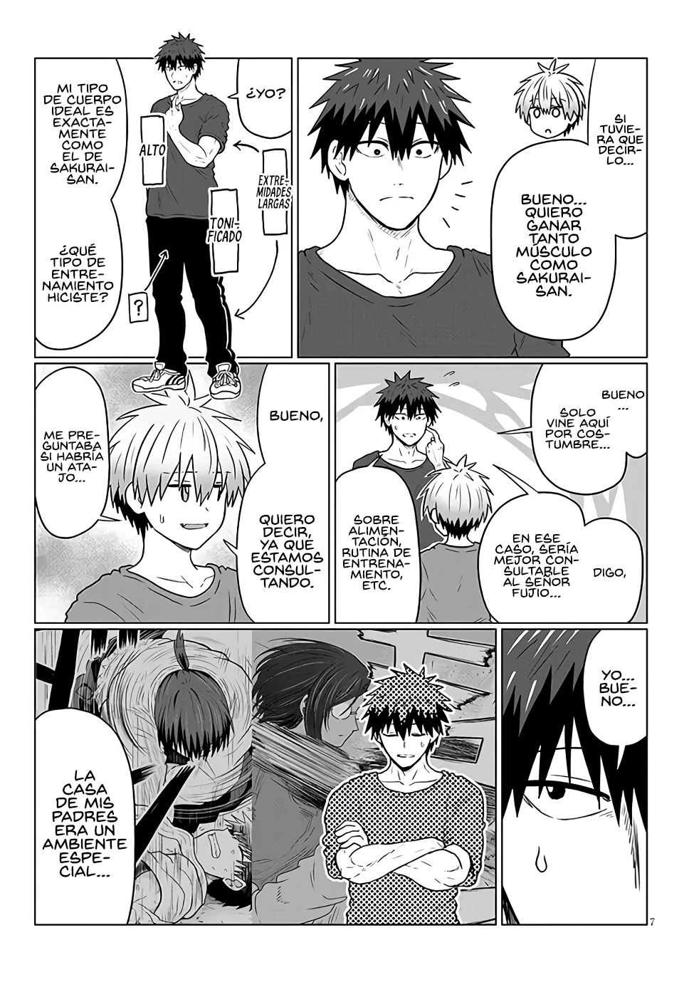 Uzaki-chan wa Asobitai! Capítulo 112 - Page 9
