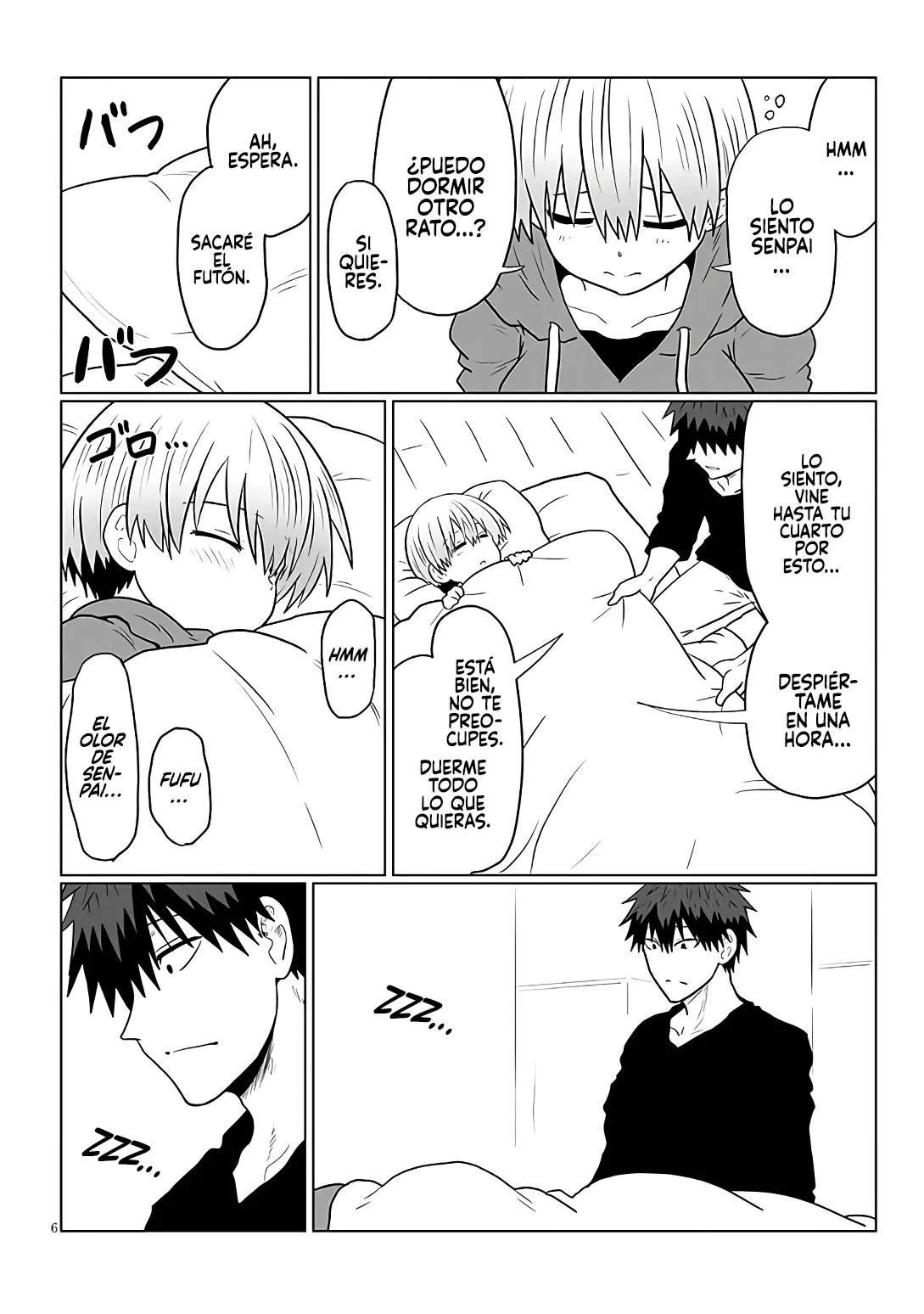 Uzaki-chan wa Asobitai! Capítulo 113 - Page 8
