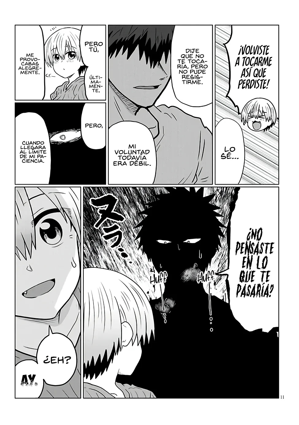 Uzaki-chan wa Asobitai! Capítulo 114 - Page 13