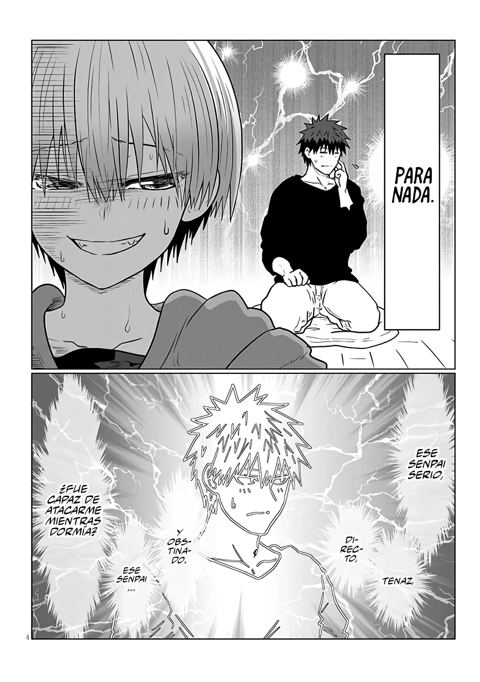 Uzaki-chan wa Asobitai! Capítulo 114 - Page 6