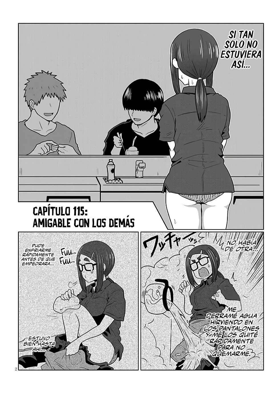 Uzaki-chan wa Asobitai! Capítulo 115 - Page 4