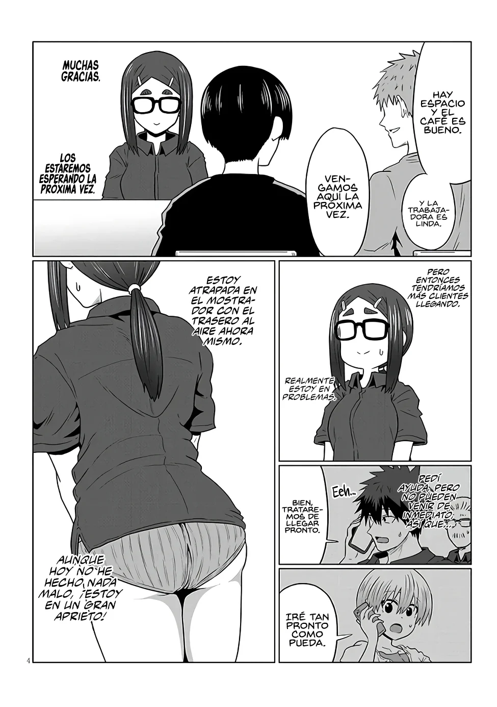 Uzaki-chan wa Asobitai! Capítulo 115 - Page 6