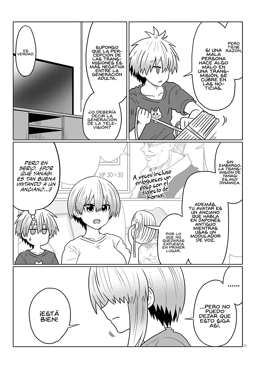 Uzaki-chan wa Asobitai! Capítulo 116 - Page 13