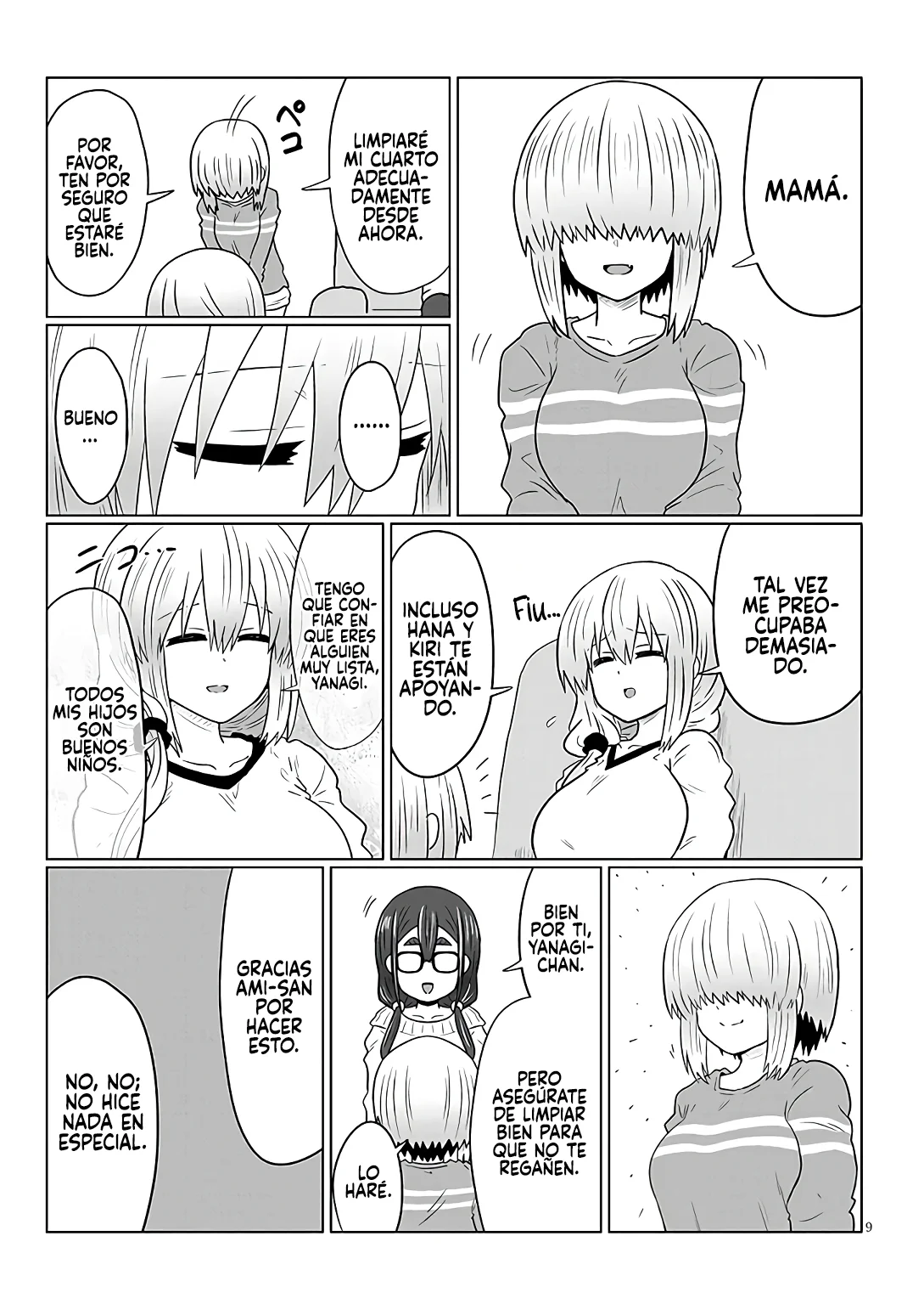 Uzaki-chan wa Asobitai! Capítulo 117 - Page 10