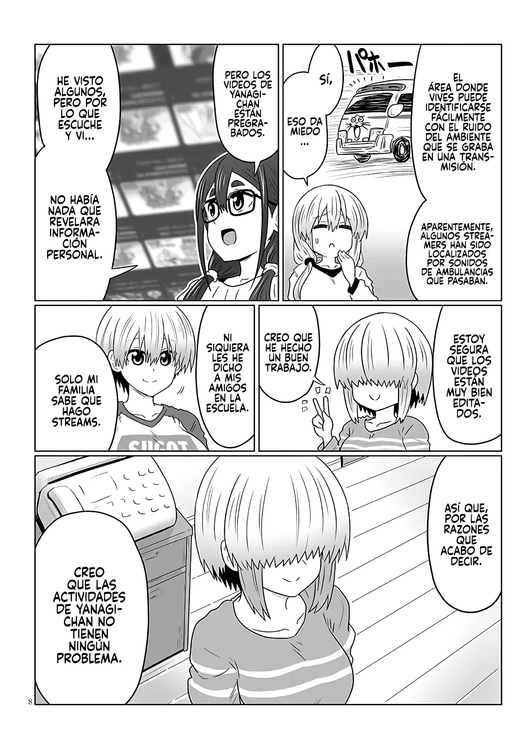 Uzaki-chan wa Asobitai! Capítulo 117 - Page 9