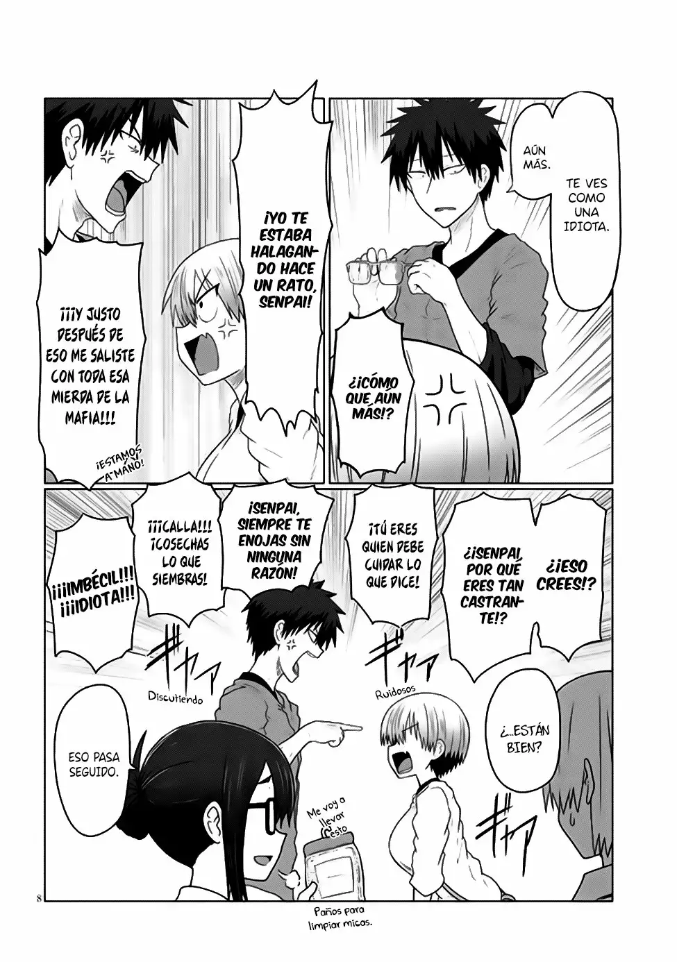 Uzaki-chan wa Asobitai! Capítulo 12 - Page 9