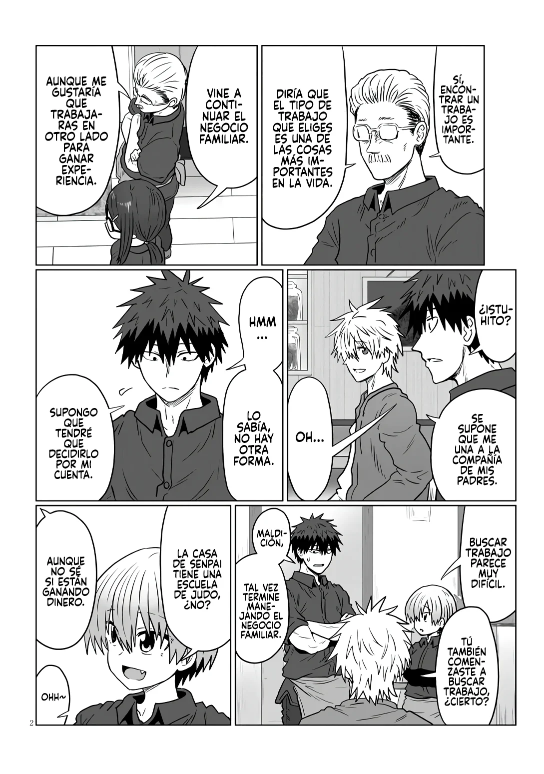 Uzaki-chan wa Asobitai! Capítulo 121 - Page 4