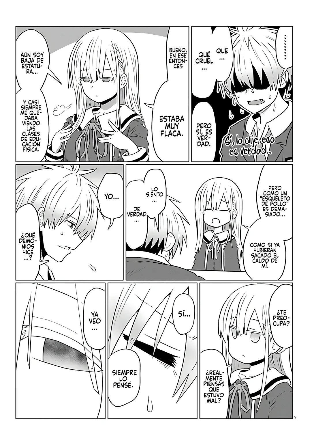 Uzaki-chan wa Asobitai! Capítulo 122 - Page 9