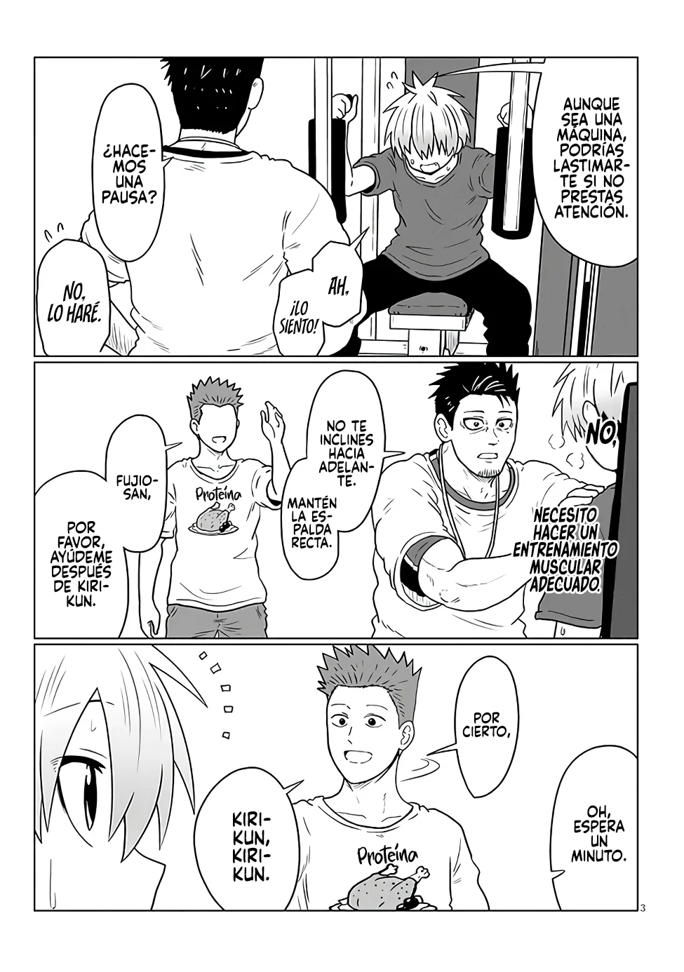 Uzaki-chan wa Asobitai! Capítulo 123 - Page 5
