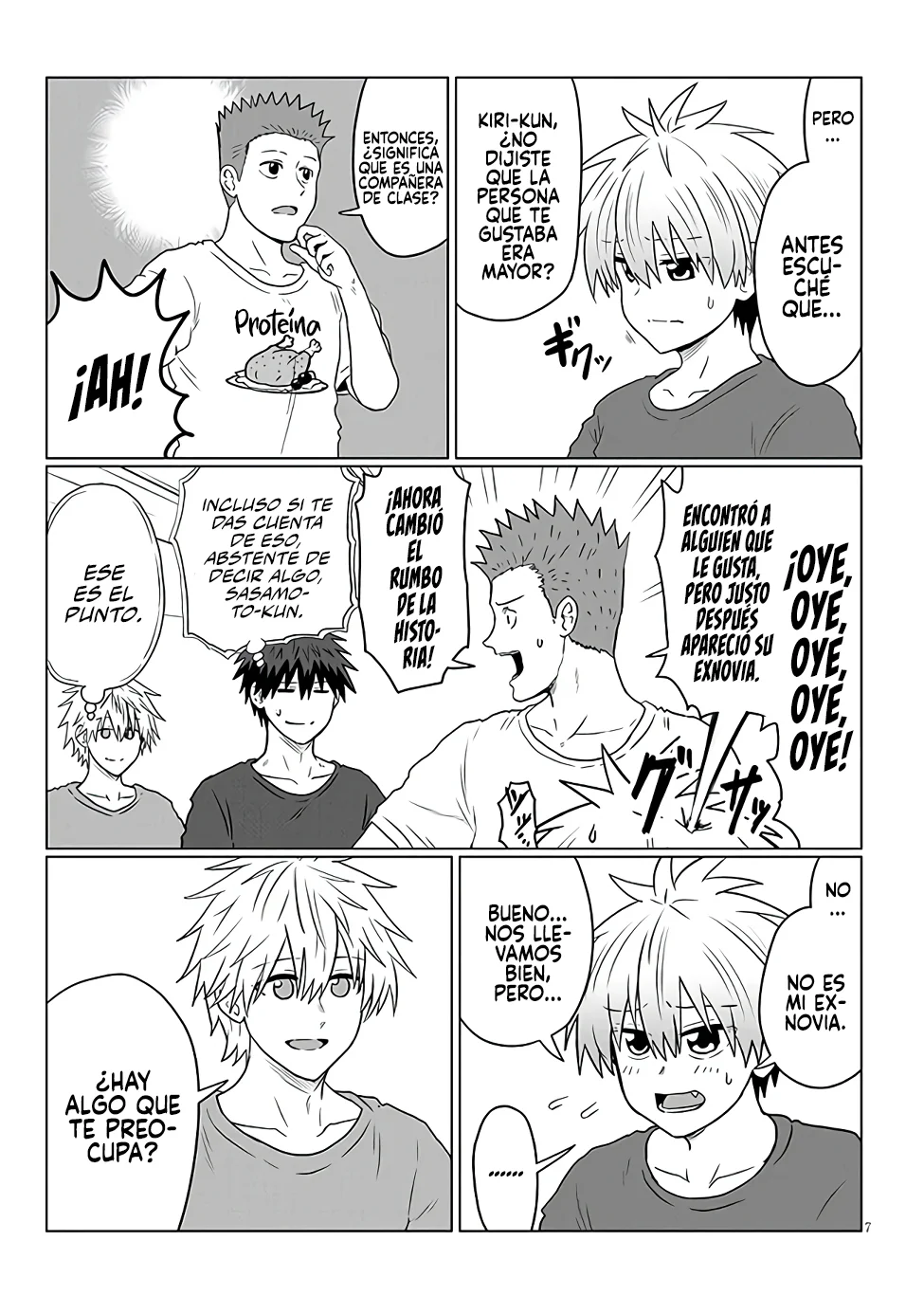 Uzaki-chan wa Asobitai! Capítulo 123 - Page 9
