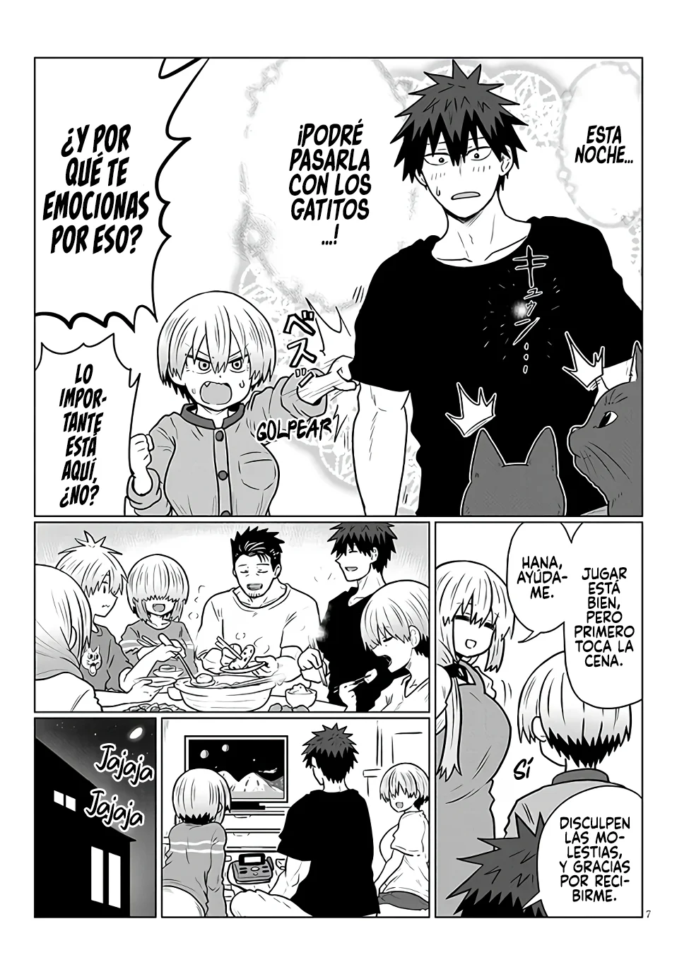 Uzaki-chan wa Asobitai! Capítulo 126 - Page 9