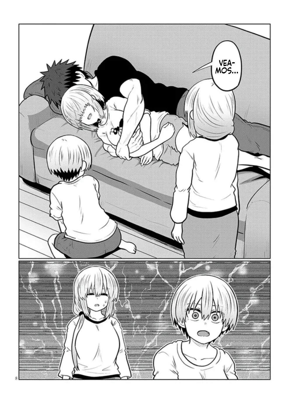 Uzaki-chan wa Asobitai! Capítulo 127 - Page 10