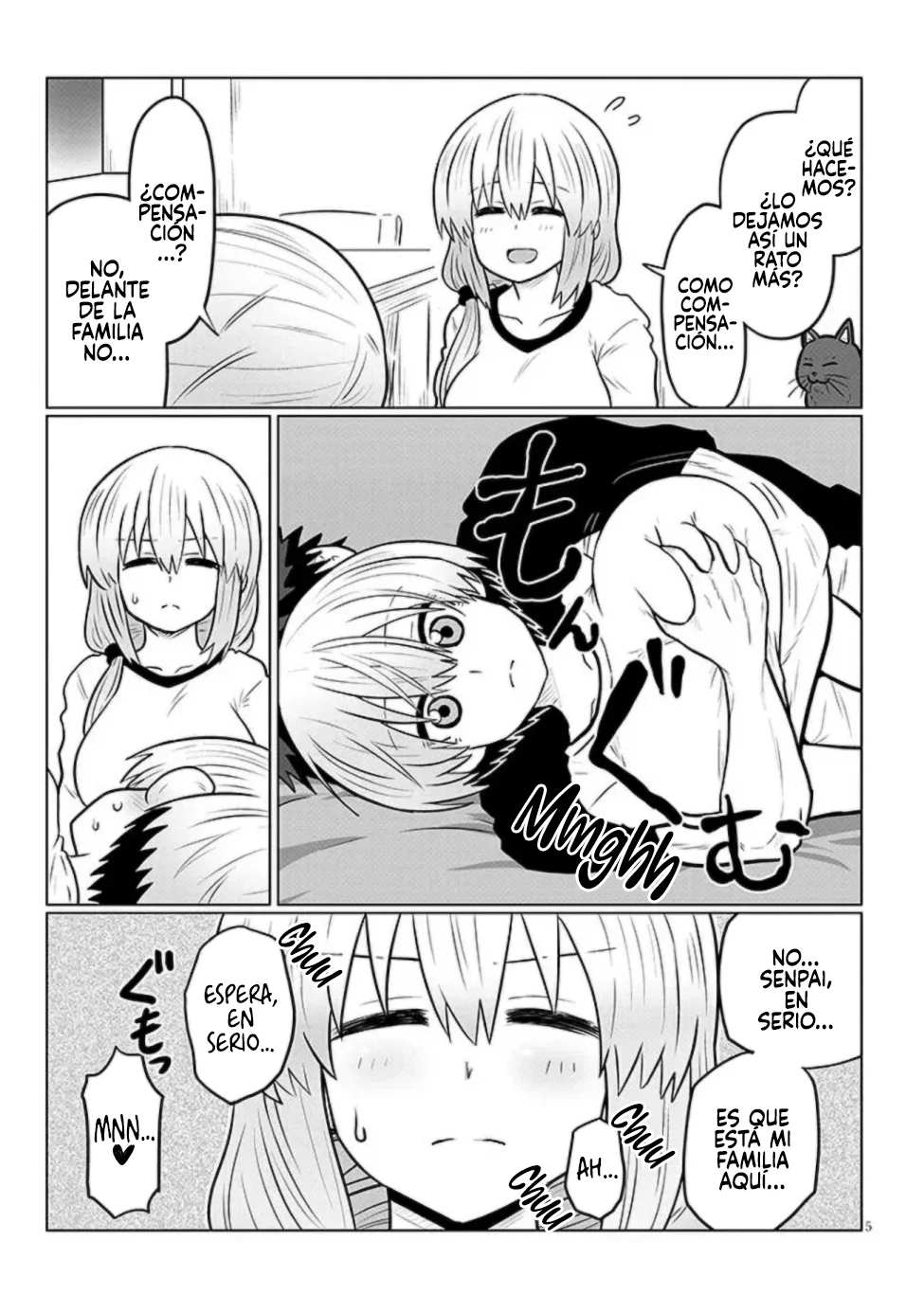 Uzaki-chan wa Asobitai! Capítulo 127 - Page 7