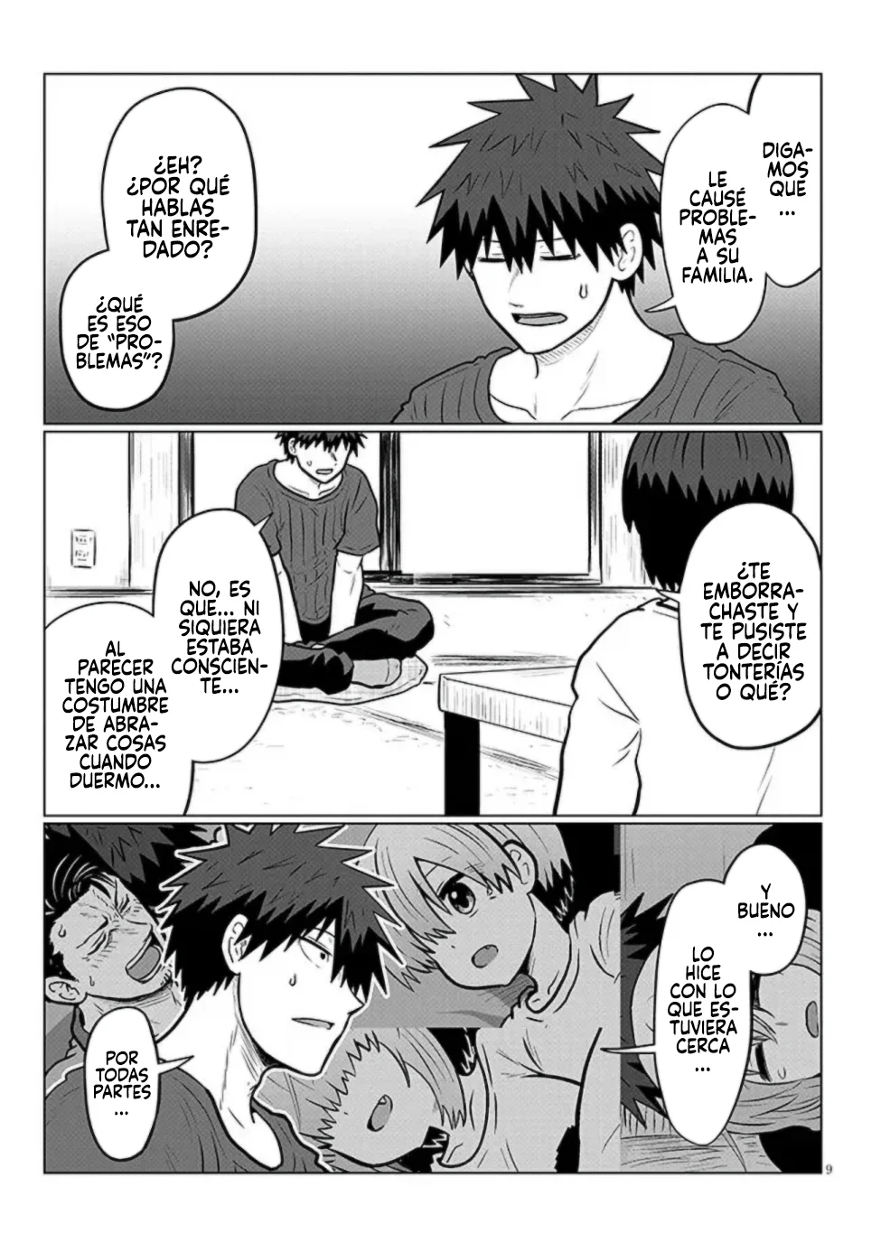Uzaki-chan wa Asobitai! Capítulo 128 - Page 12