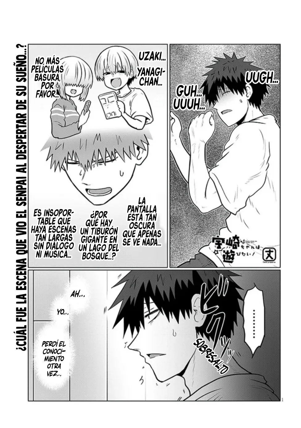 Uzaki-chan wa Asobitai! Capítulo 128 - Page 4