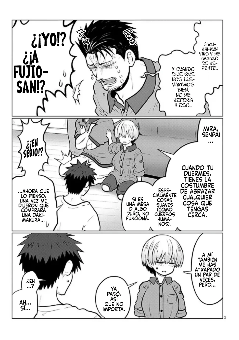 Uzaki-chan wa Asobitai! Capítulo 128 - Page 6