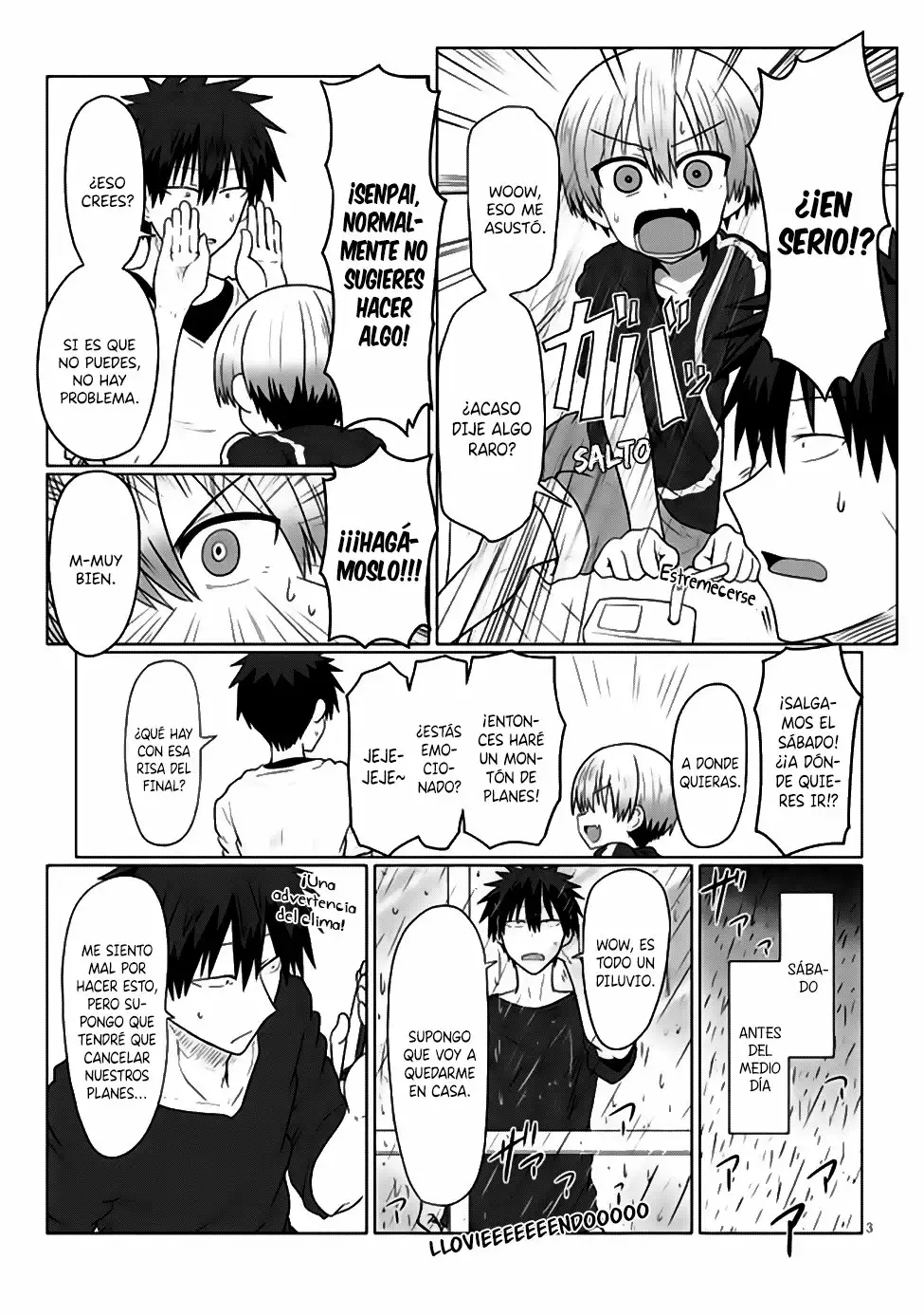 Uzaki-chan wa Asobitai! Capítulo 13 - Page 4