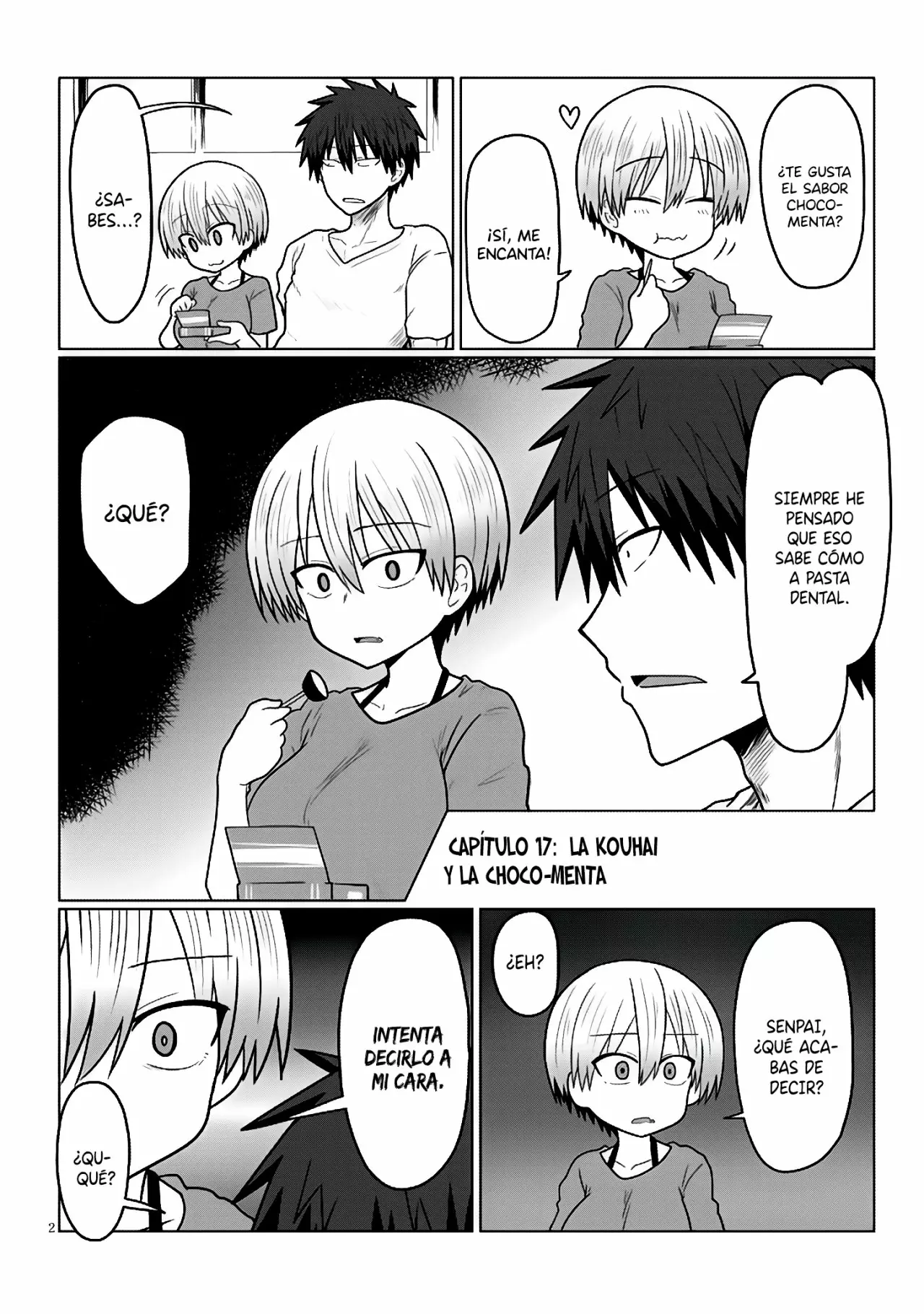 Uzaki-chan wa Asobitai! Capítulo 17 - Page 3