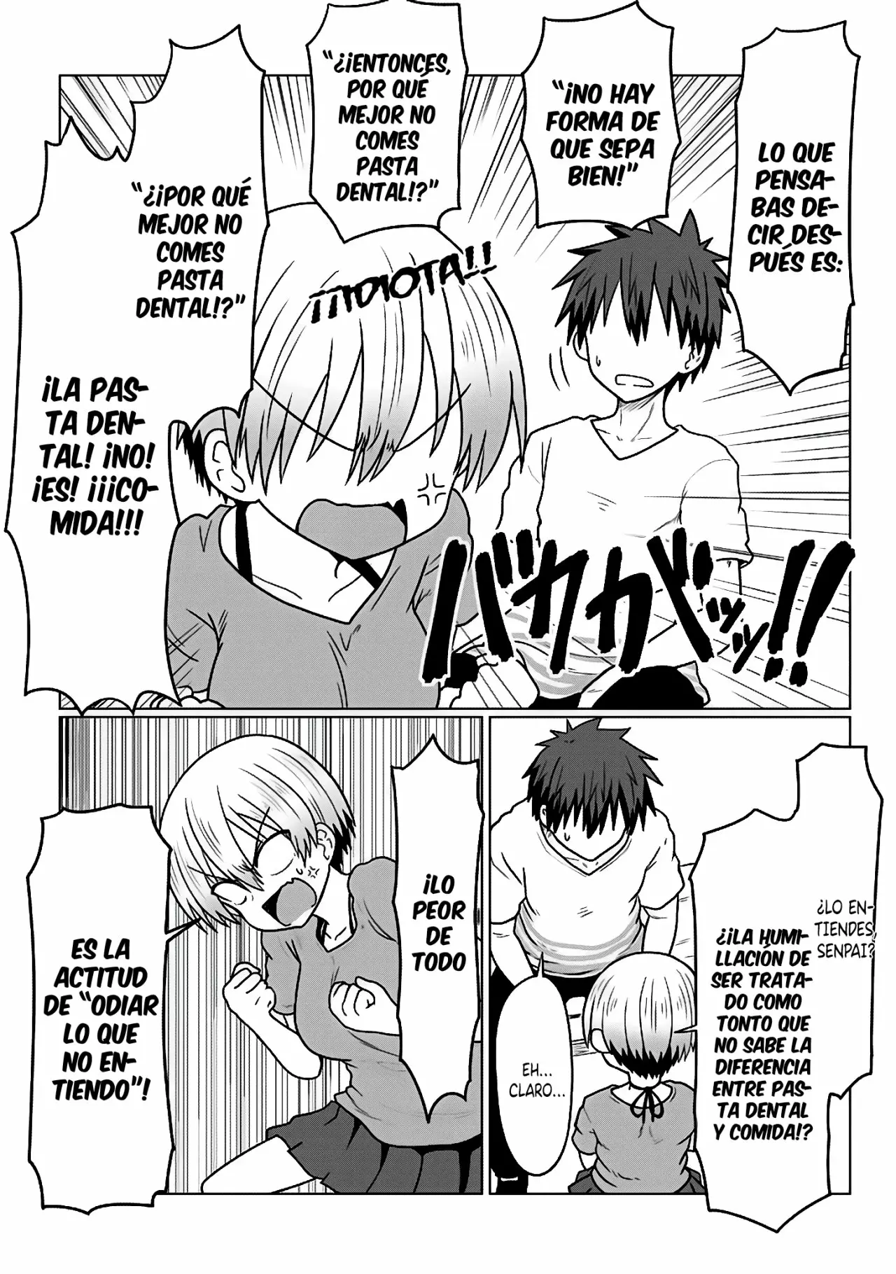 Uzaki-chan wa Asobitai! Capítulo 17 - Page 5