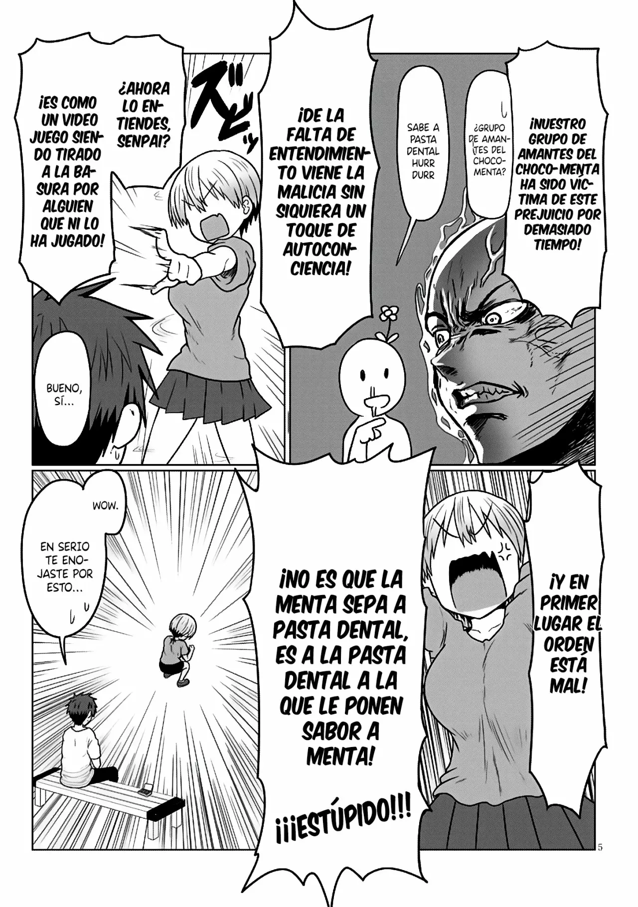 Uzaki-chan wa Asobitai! Capítulo 17 - Page 6