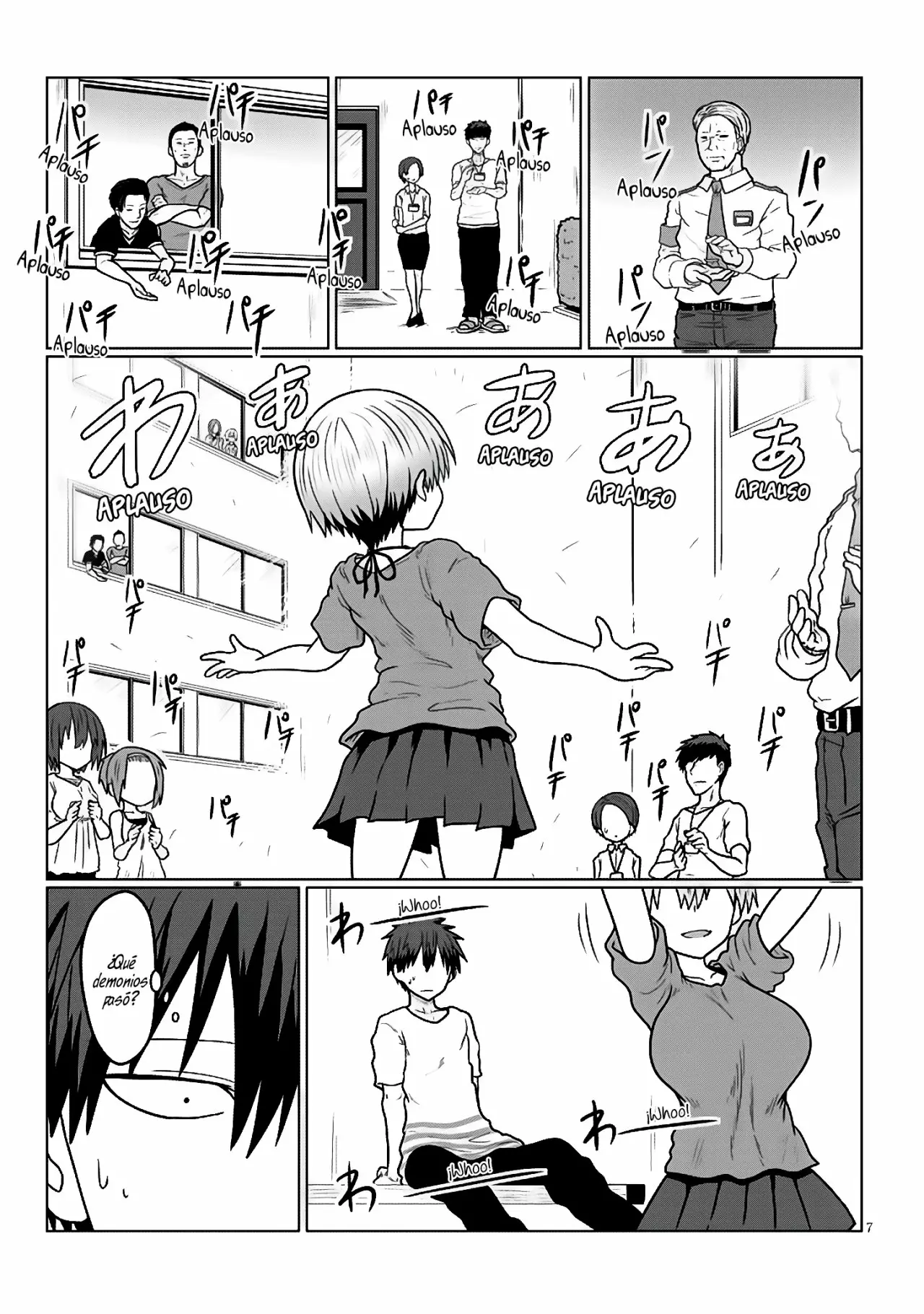 Uzaki-chan wa Asobitai! Capítulo 17 - Page 8