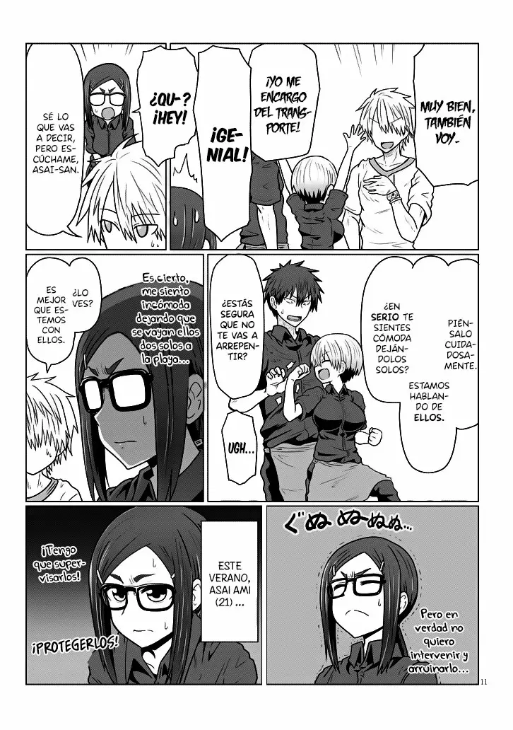 Uzaki-chan wa Asobitai! Capítulo 18 - Page 12