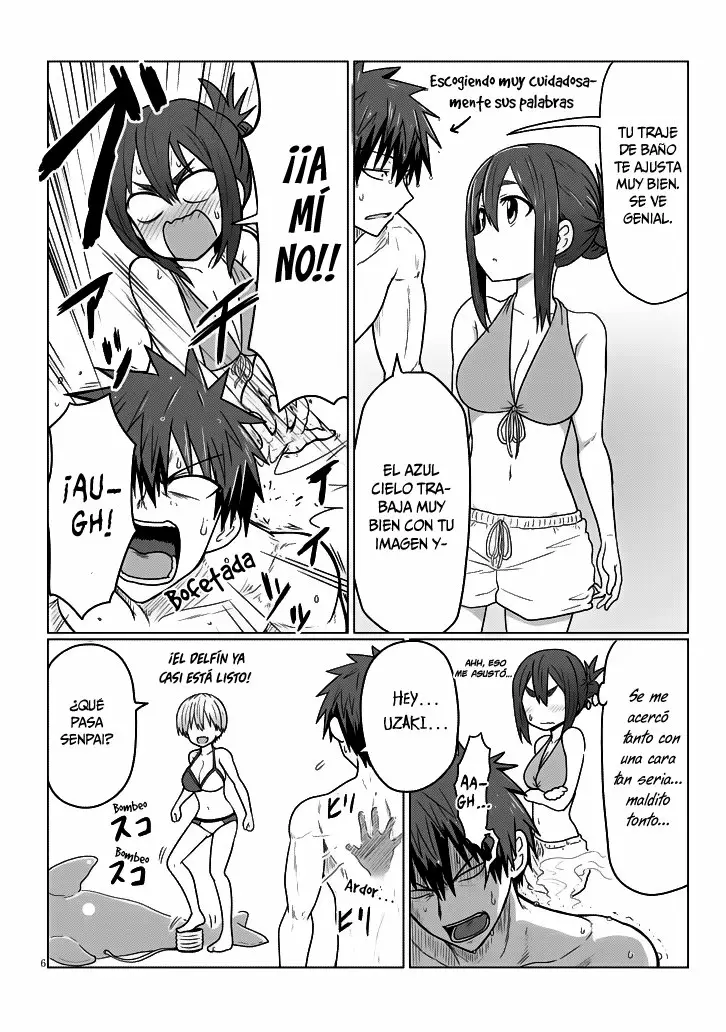 Uzaki-chan wa Asobitai! Capítulo 19 - Page 7