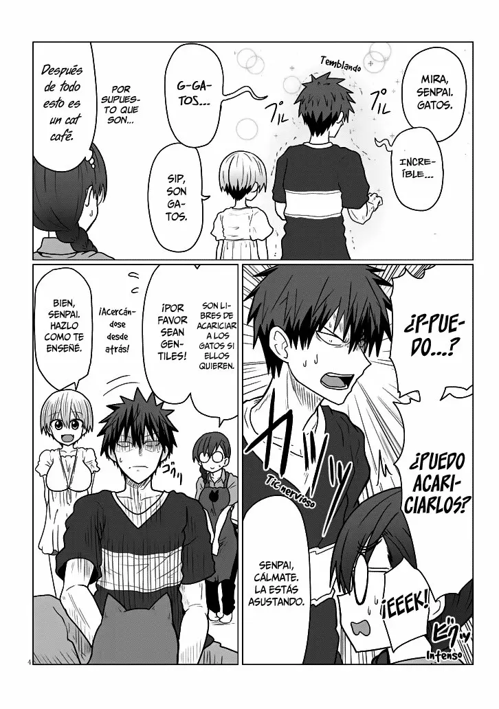 Uzaki-chan wa Asobitai! Capítulo 21 - Page 5