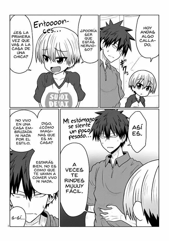 Uzaki-chan wa Asobitai! Capítulo 24 - Page 3