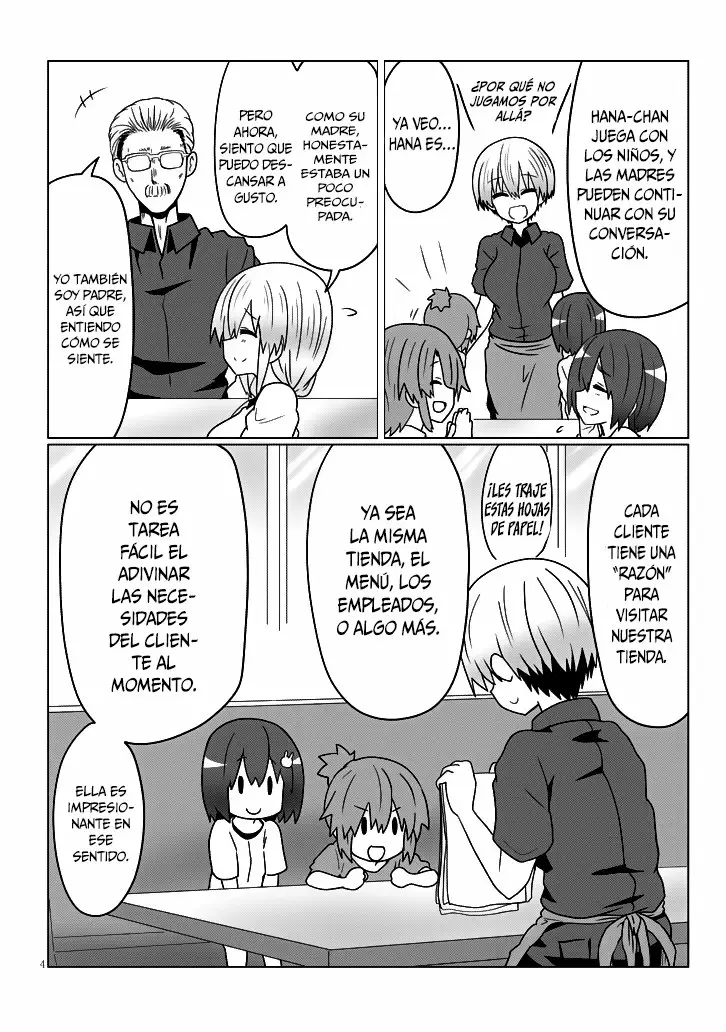 Uzaki-chan wa Asobitai! Capítulo 25 - Page 5