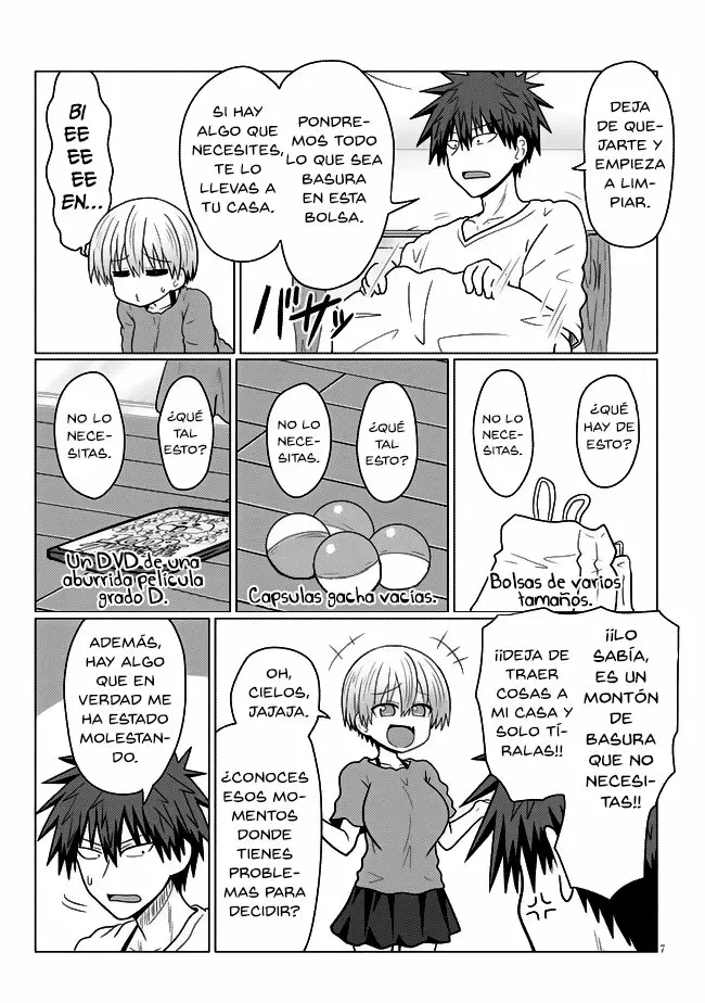 Uzaki-chan wa Asobitai! Capítulo 27 - Page 8