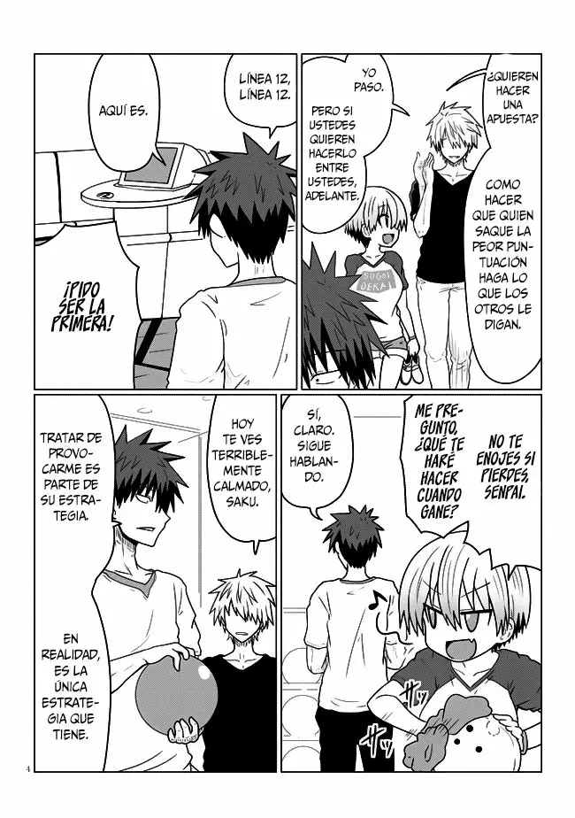 Uzaki-chan wa Asobitai! Capítulo 28 - Page 5