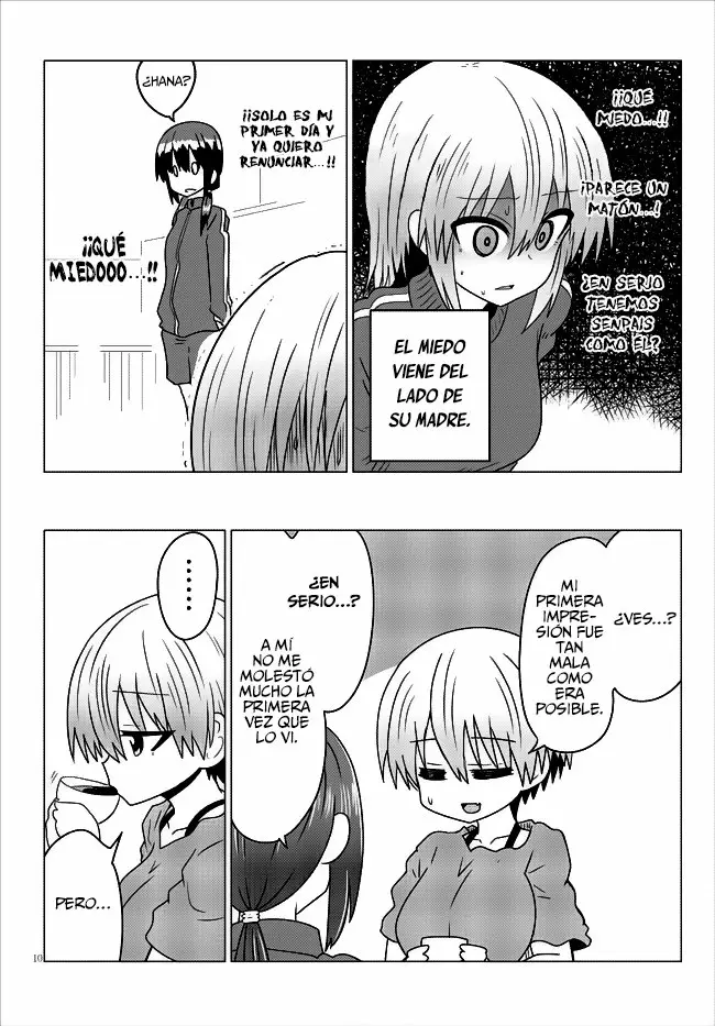 Uzaki-chan wa Asobitai! Capítulo 30 - Page 11