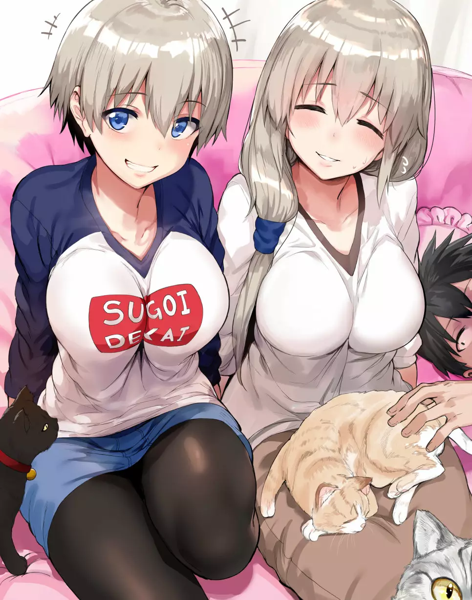 Uzaki-chan wa Asobitai! Capítulo 30 - Page 14