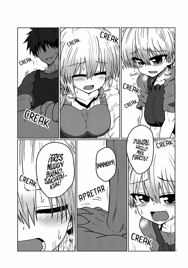 Uzaki-chan wa Asobitai! Capítulo 31 - Page 2
