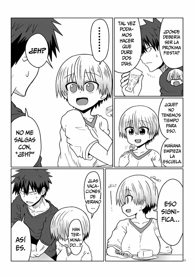 Uzaki-chan wa Asobitai! Capítulo 34 - Page 12