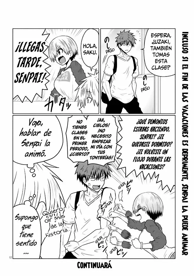 Uzaki-chan wa Asobitai! Capítulo 35 - Page 13