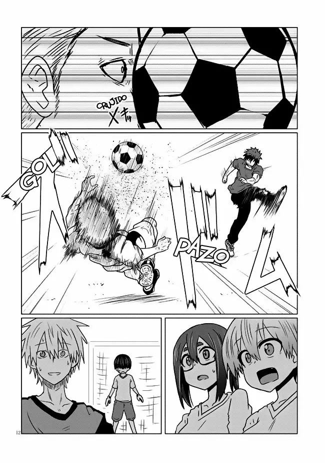 Uzaki-chan wa Asobitai! Capítulo 36 - Page 13