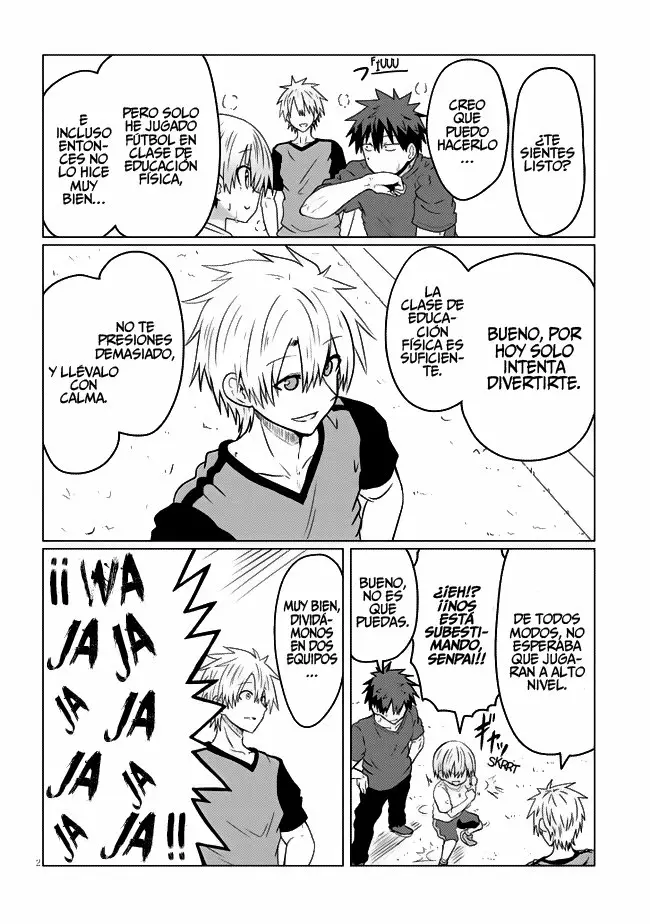 Uzaki-chan wa Asobitai! Capítulo 36 - Page 3