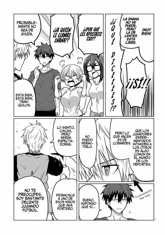 Uzaki-chan wa Asobitai! Capítulo 36 - Page 8