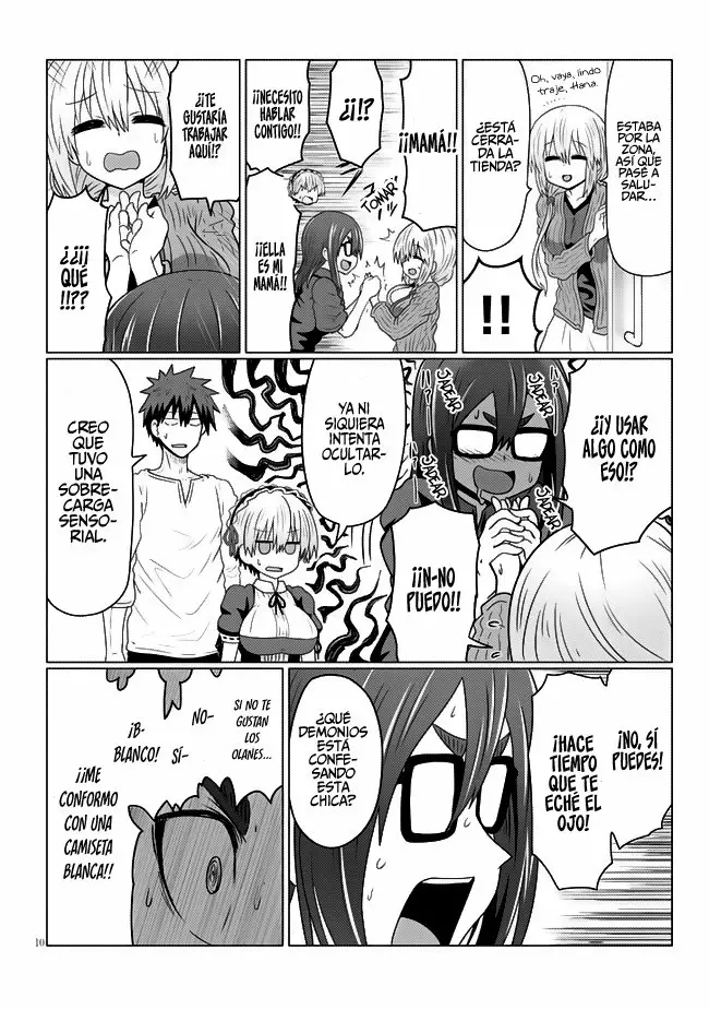 Uzaki-chan wa Asobitai! Capítulo 37 - Page 11