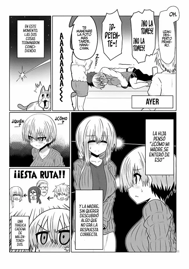 Uzaki-chan wa Asobitai! Capítulo 39 - Page 13