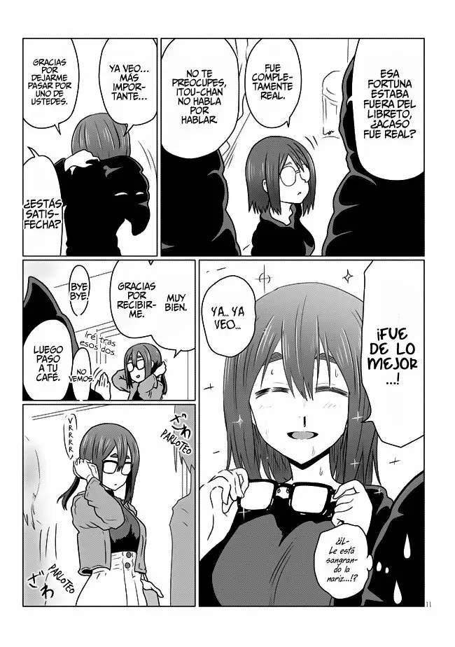 Uzaki-chan wa Asobitai! Capítulo 41 - Page 13