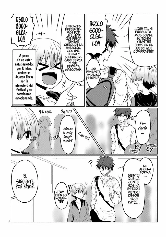 Uzaki-chan wa Asobitai! Capítulo 41 - Page 4