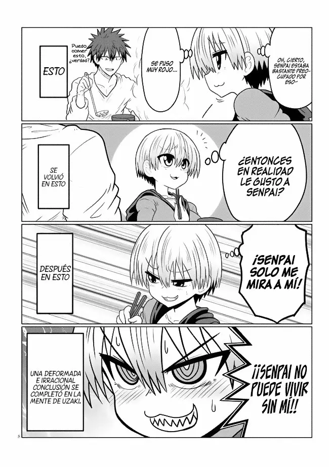 Uzaki-chan wa Asobitai! Capítulo 42 - Page 10