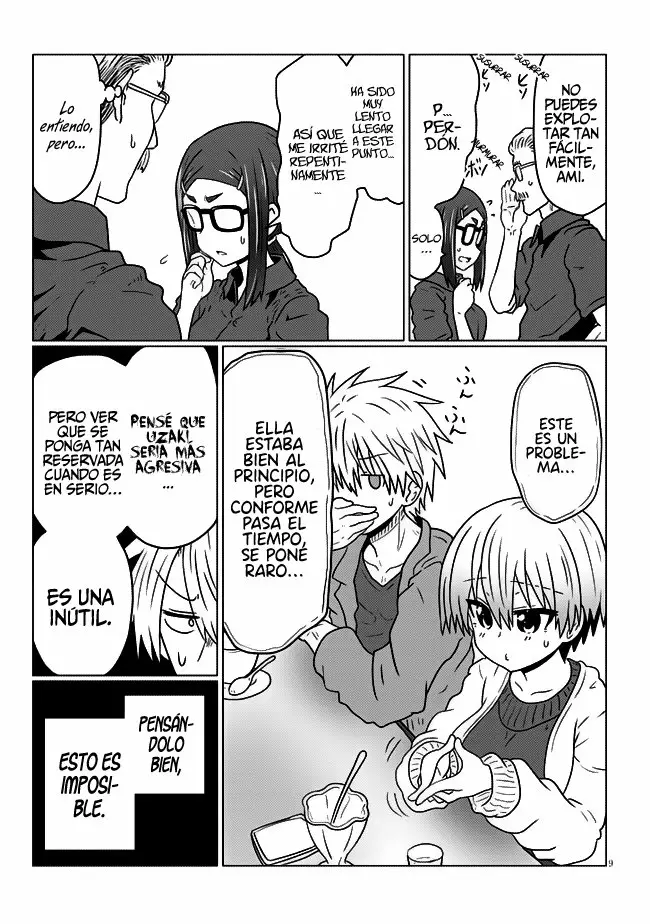 Uzaki-chan wa Asobitai! Capítulo 43 - Page 11