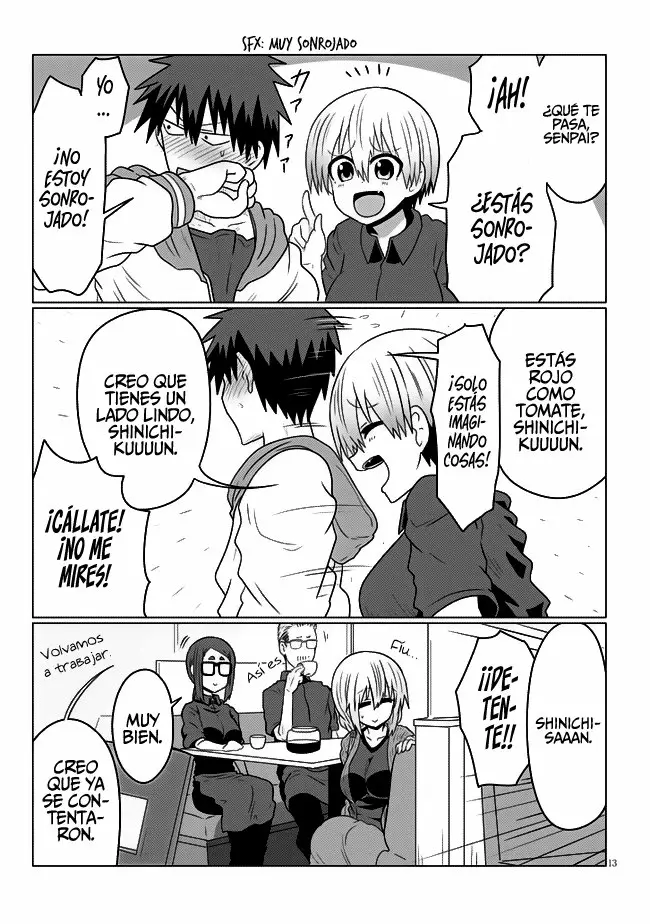 Uzaki-chan wa Asobitai! Capítulo 46 - Page 14
