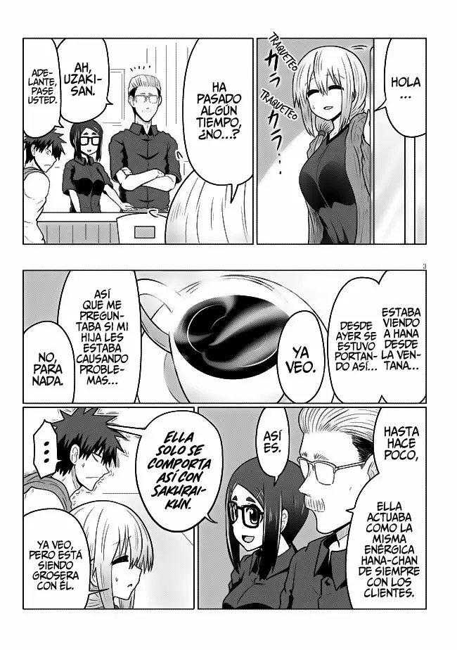 Uzaki-chan wa Asobitai! Capítulo 46 - Page 4
