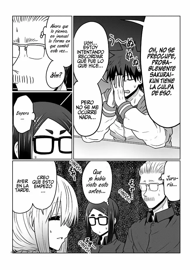 Uzaki-chan wa Asobitai! Capítulo 46 - Page 5