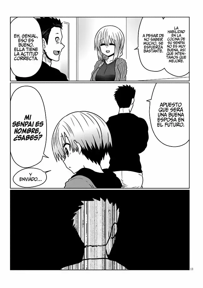 Uzaki-chan wa Asobitai! Capítulo 47 - Page 15